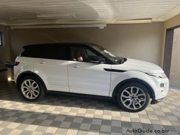 Range Rover Evoque a la venta en