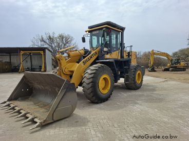 Shantui SL 50 WN -6 Front End Loader a la venta en