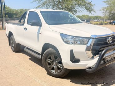 Toyota Hilux 2.4 GD6 a la venta en