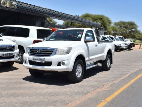 Toyota Hilux Legend 45 in Botswana