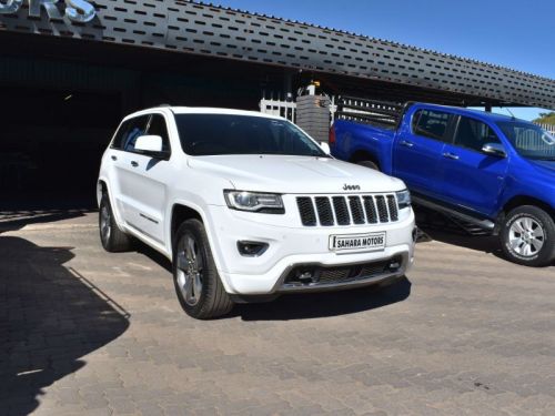 Jeep Grand Cherokee Overland  in Botswana