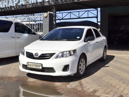 Toyota Corolla Quest in Botswana