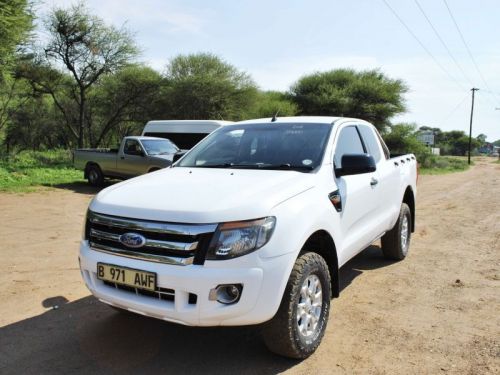 Ford Ranger in Botswana