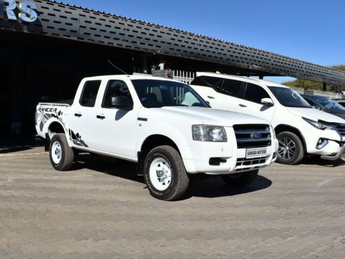 Ford Ranger in Botswana