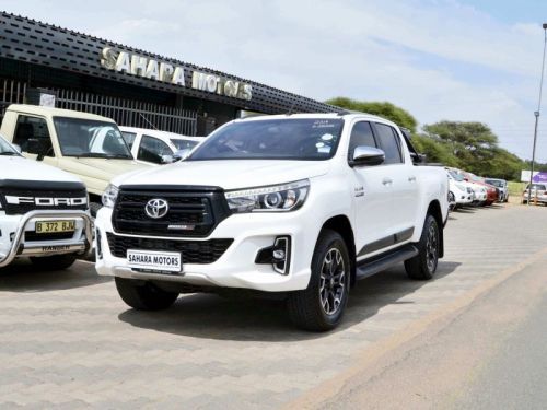 Toyota Hilux GD6 Legend 50 in Botswana