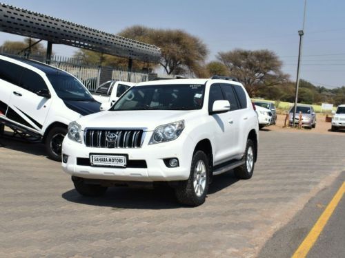Toyota Prado VX in Botswana