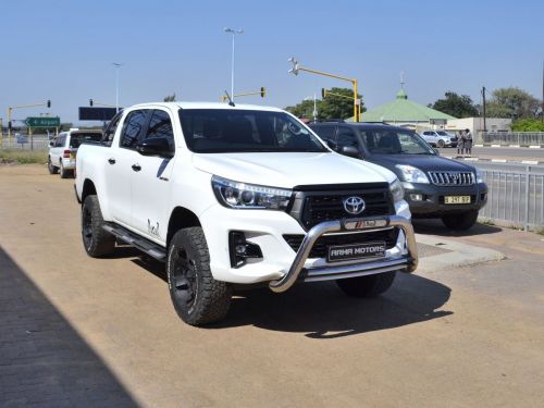 Toyota Hilux Dakar in Botswana
