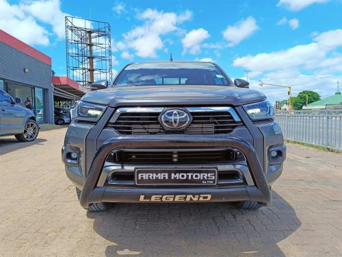 Toyota Hilux Legend RS 2.8GD-6 A/T in Botswana