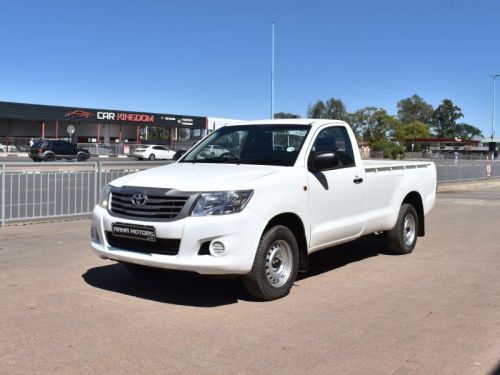 Toyota Hilux D4D in Botswana
