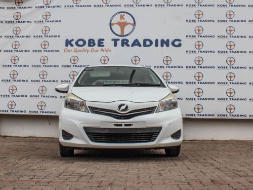 Toyota Vitz in Botswana