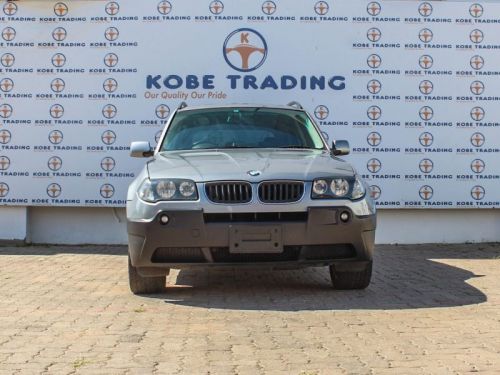 BMW X3 in Botswana