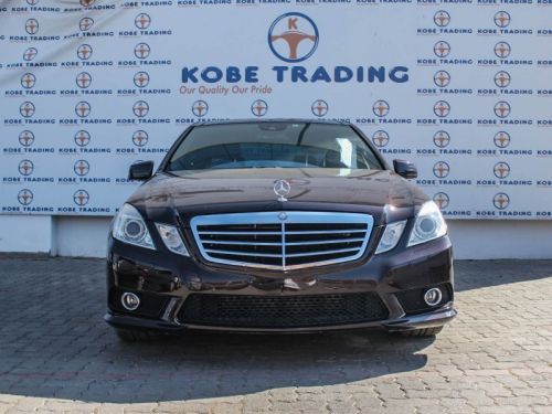 Mercedes-Benz E250 in Botswana