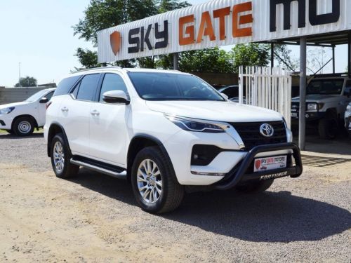 Toyota Fortuner GD6 in Botswana