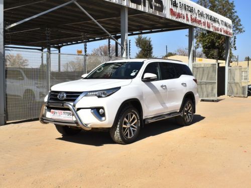 Toyota Fortuner GD6 in Botswana