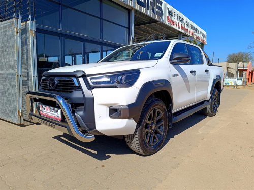 Pre-owned Toyota Hilux Legend 2.8 GD-6 for sale in 