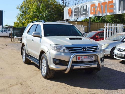 Toyota Fortuner D4D in Botswana
