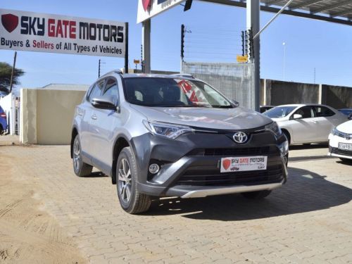Toyota Rav 4 in Botswana