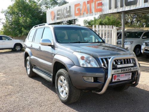Toyota Prado VX in Botswana