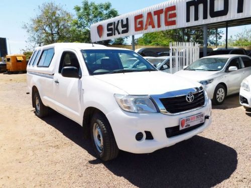 Toyota Hilux D4D in Botswana
