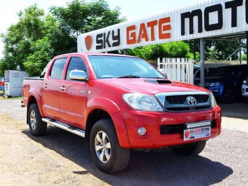 Toyota Hilux D4D in Botswana