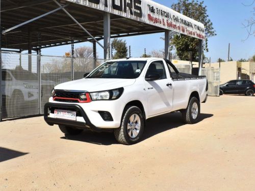 Toyota Hilux in Botswana