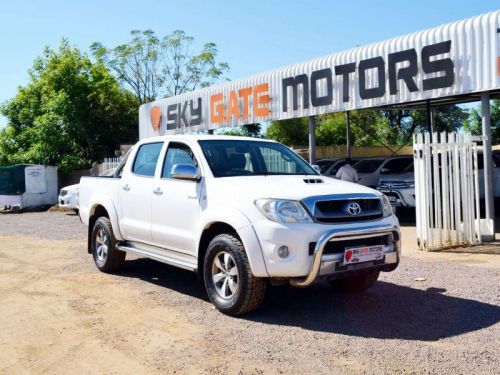 Toyota Hilux D4D in Botswana