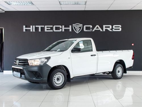 Toyota Hilux 2.0L S/Cab Pick-Up in Botswana