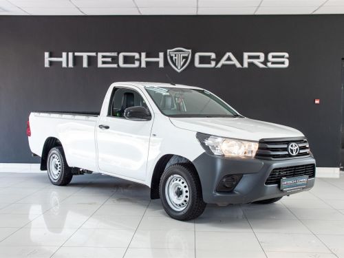 Toyota Hilux 2.0L S/Cab Pick-Up in Botswana