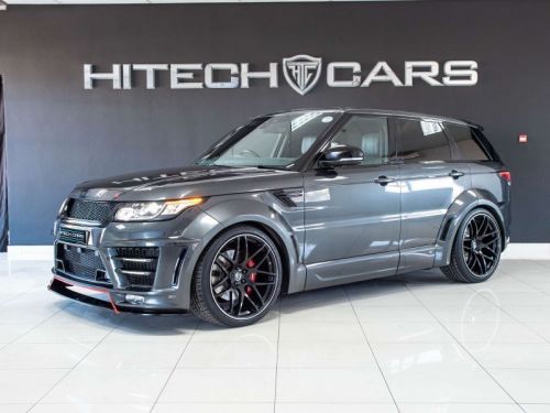 Range Rover Lumma CLR RS in Botswana