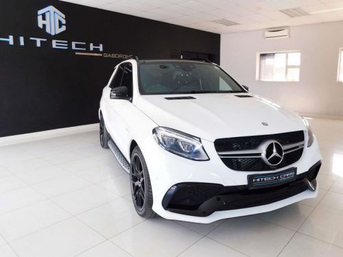 Mercedes-Benz GLE 63S AMG in Botswana