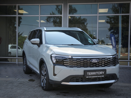 Ford Territory Trend in Botswana