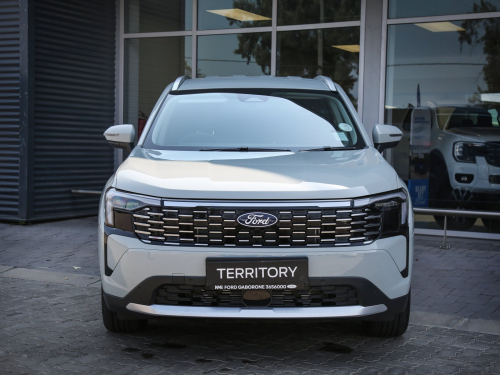 Ford Territory Trend in Botswana
