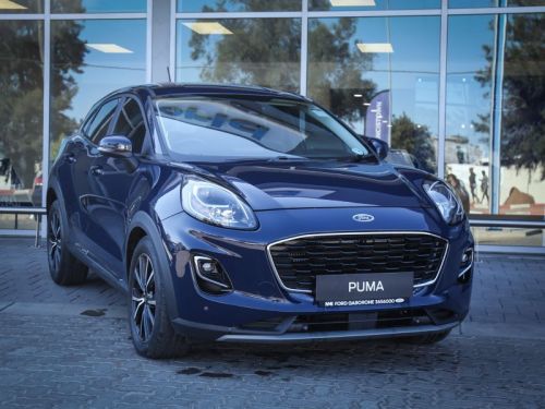 Ford Puma in Botswana