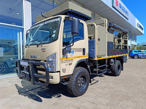 Isuzu NPS 300 in Botswana