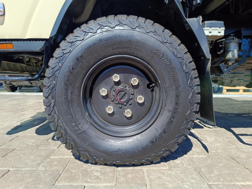Isuzu NPS 300 in Botswana