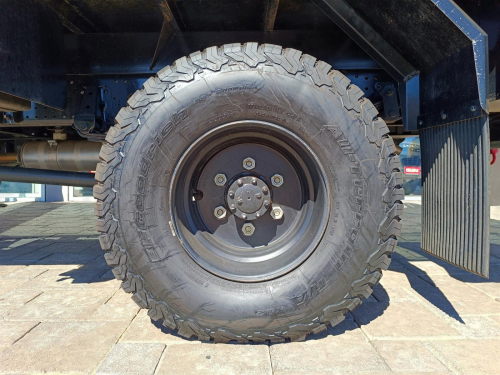 Isuzu NPS 300 in Botswana