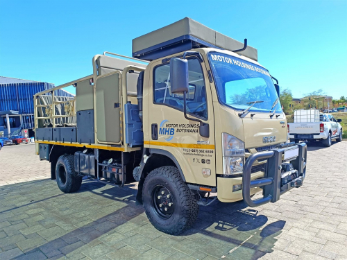Isuzu NPS 300 in Botswana