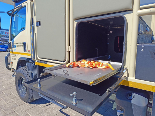 Isuzu NPS 300 in Botswana