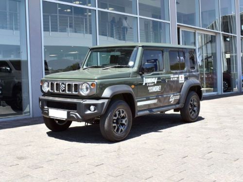 Suzuki Jimny AllGrip in Botswana