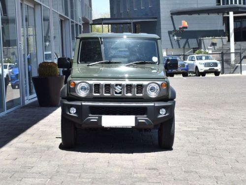 Suzuki Jimny AllGrip in Botswana