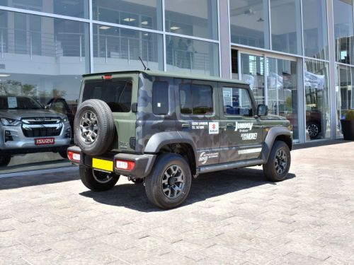 Suzuki Jimny AllGrip in Botswana