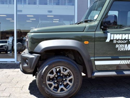 Suzuki Jimny AllGrip in Botswana