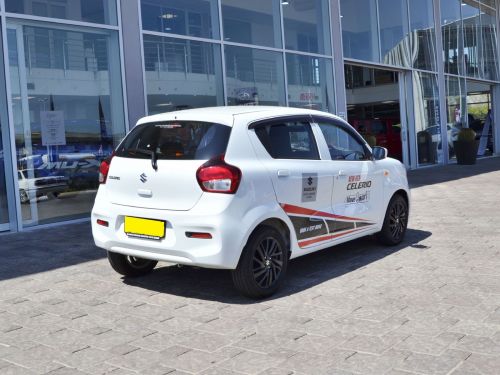 Suzuki Celerio in Botswana
