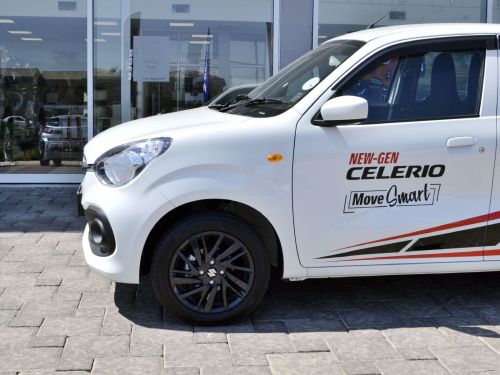 Suzuki Celerio in Botswana