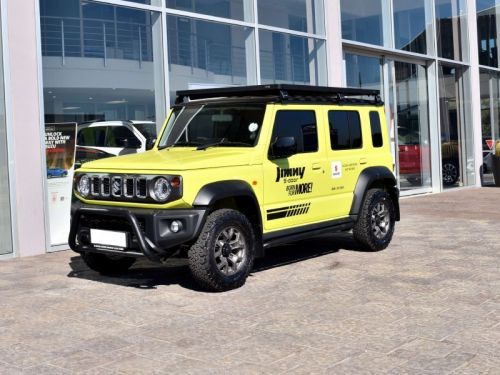 Suzuki Jimny All Grip GLX in Botswana
