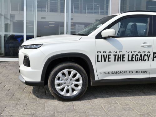 Suzuki Grand Vitara in Botswana
