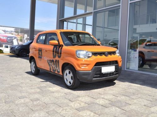 Suzuki S-Presso in Botswana