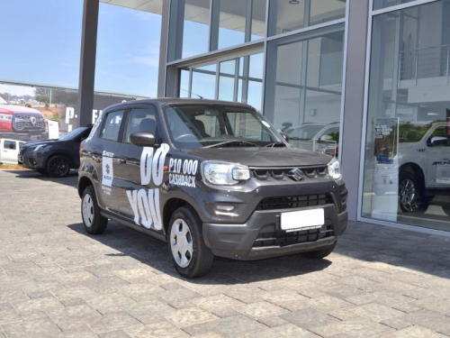 Suzuki S-Presso in Botswana