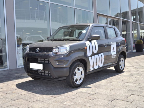 Suzuki S-Presso in Botswana