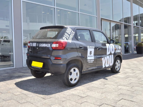 Suzuki S-Presso in Botswana